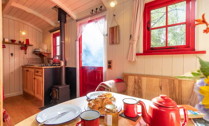 Shepherd's Hut at Graig Wen, Snowdonia